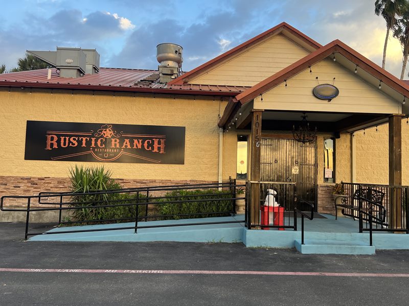 RUSTIC RANCH RESTAURANT exterior