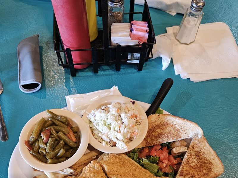 RUSTIC RANCH RESTAURANT food