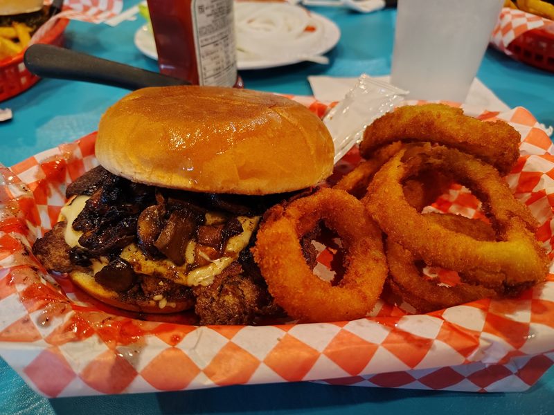 RUSTIC RANCH RESTAURANT food