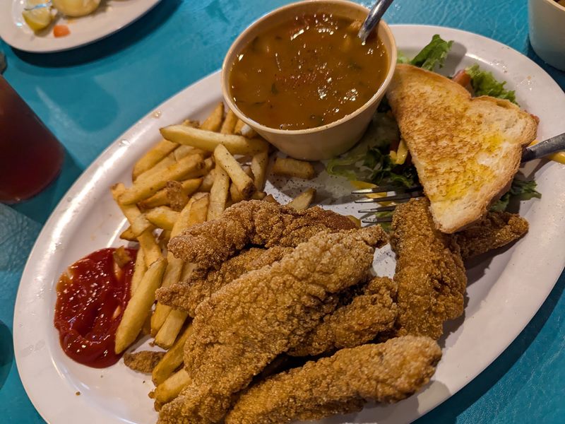 RUSTIC RANCH RESTAURANT food